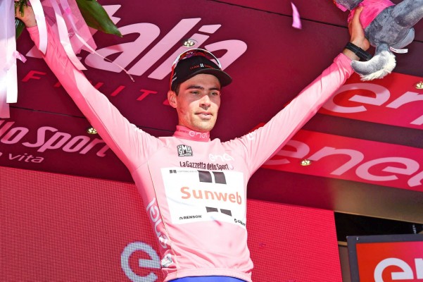 Triunfo para Van Garderen; Dumoulin sigue de rosa