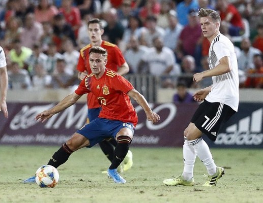 Doblete de Dani Gómez con La Rojita
