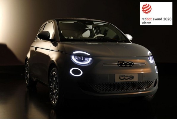 El Nuevo Fiat 500 gana el premio 'Red Dot Award 2020'