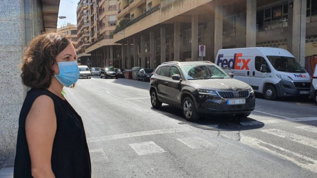 La edil de Ciudadanos en Elche, Eva Crisol, cobrará a partir de ahora la dedicación exclusiva