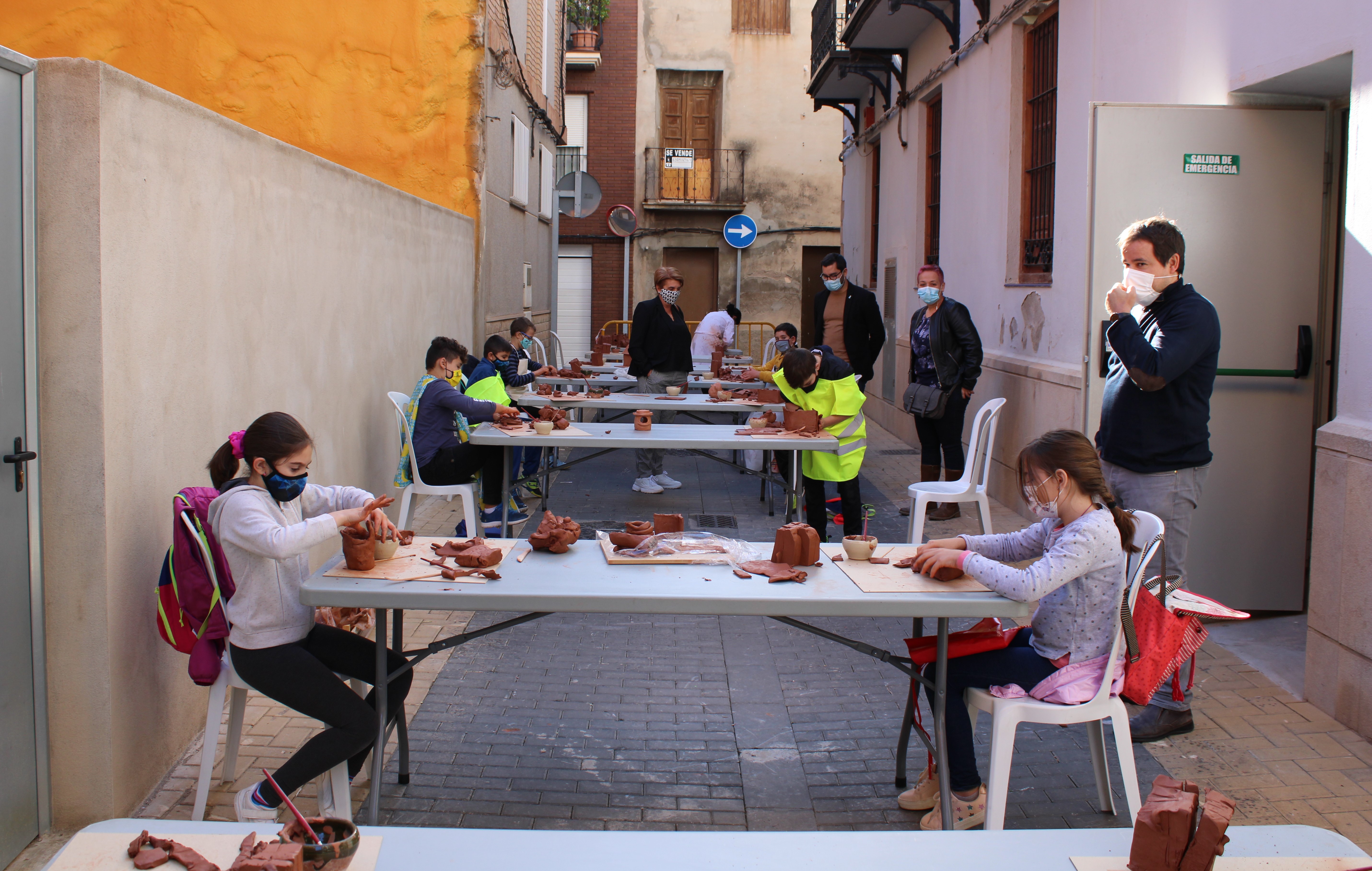 L'Alcora pone en marcha el proyecto educativo 'Aules al carrer'
