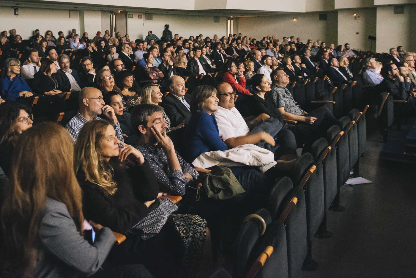 Un momento de la gala de inauguración de la edición de 2018. Foto: EVA MÁÑEZ - 