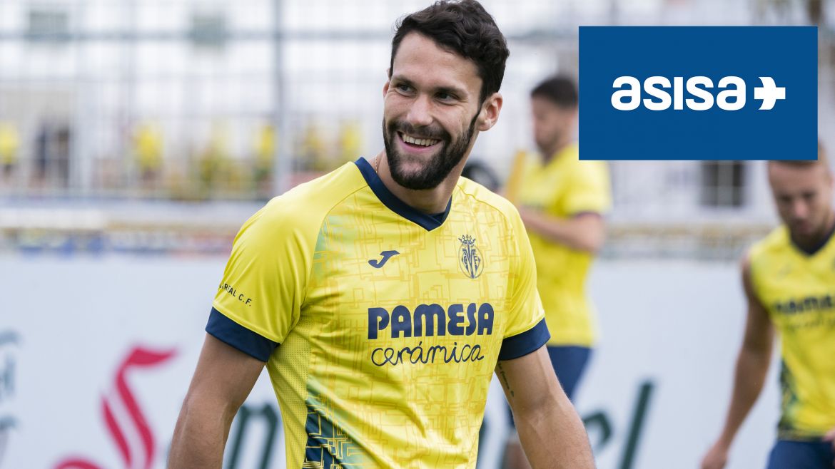 Alfonso Pedraza recibe el alta médica y ya entrena con el grupo