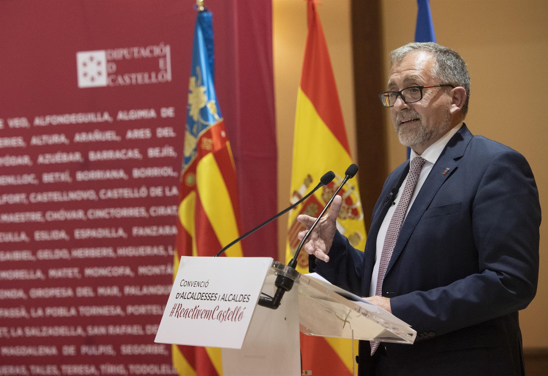 El segundo foro de la 'Convención de Alcaldes' reunirá en Sant Mateu a 16 representantes 