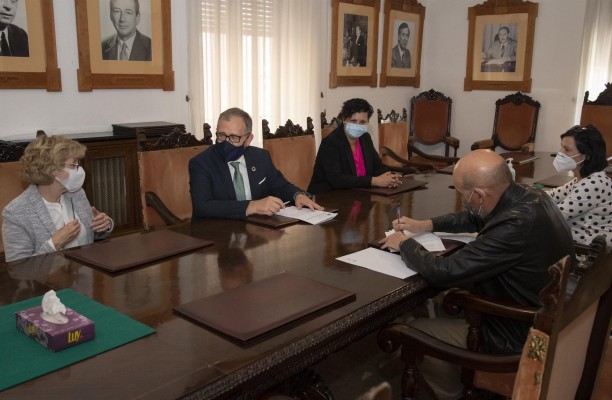 Diputación aportará 21.400 euros para equipar el nuevo centro de la Fundación Síndrome de Down