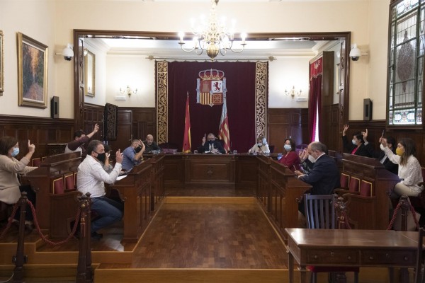La Diputación distribuye 2,9 millones para cubrir los gastos de la emergencia sanitaria por la covid