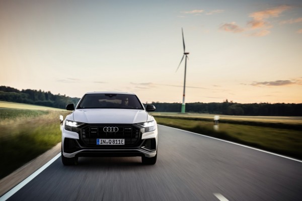 Audi Q8 TFSIe quattro: la versión híbrida enchufable
