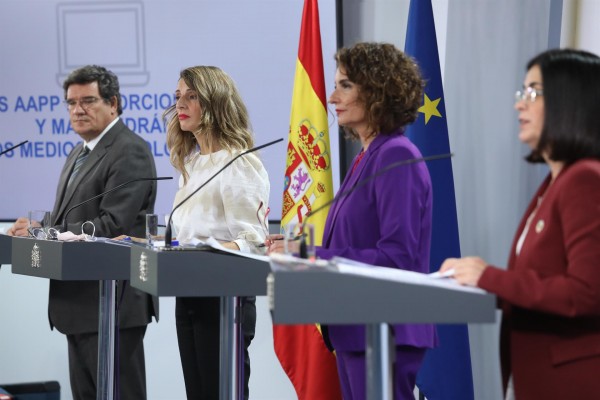 El FMI estima que España no reducirá el paro durante 2021