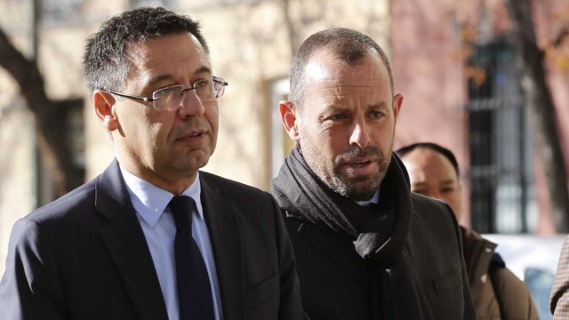 La Fiscalía pide prisión incondicional para Sandro Rosell