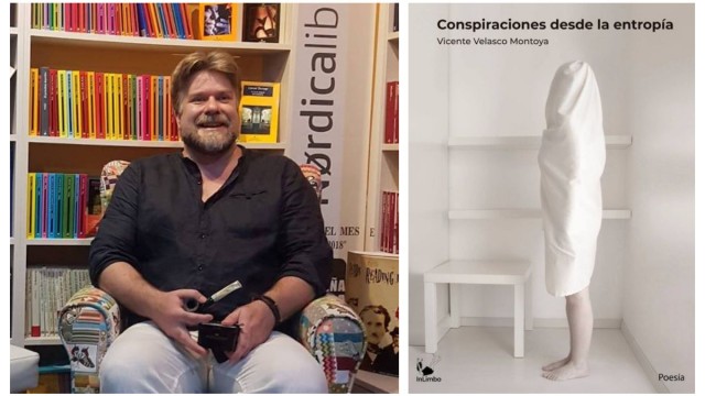 Vicente Velasco pone un punto y aparte con su nuevo poemario: 