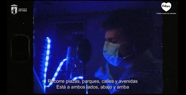 Petrer lanza un rap a sus jóvenes para 'entonar' las medidas de prevención ante el coronavirus