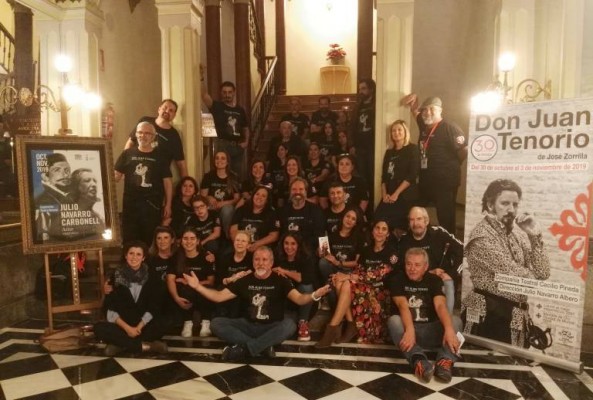 El Tenorio deja 'plantada' a doña Inés en el Romea por primera vez en 30 años: se ofrecerán lecturas dramatizadas
