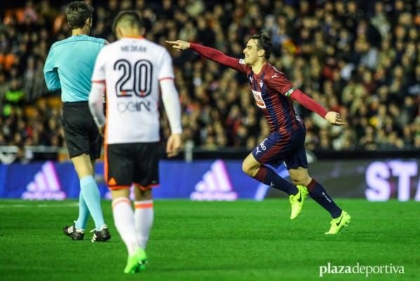Mendilibar espera que Dani García siga en el Eibar pese al interés del VCF