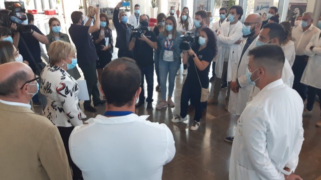 La Generalitat valenciana no prorrogará la concesión del Hospital de Torrevieja a Ribera Salud