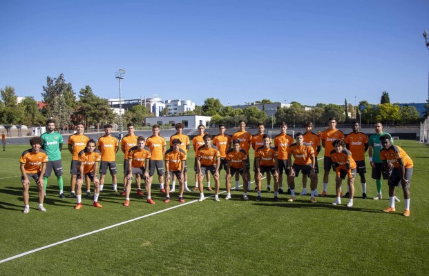 Juventud y talento, señas de identidad del VCF Mestalla para esta temporada
