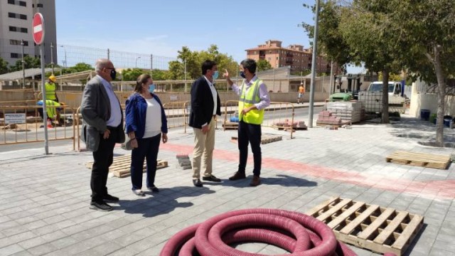 Luis Barcala afirma que Alicante cerrará el año con obras terminadas o en ejecución por 25 millones