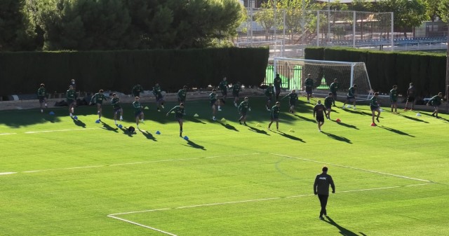 'Ruso' Rodríguez, Marcone, Rigoni y Guido Carrillo ya entrenan junto al resto de sus compañeros