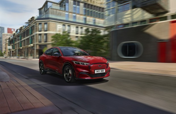 Ford facilita la experiencia de propietario del Mustang Mach-E 