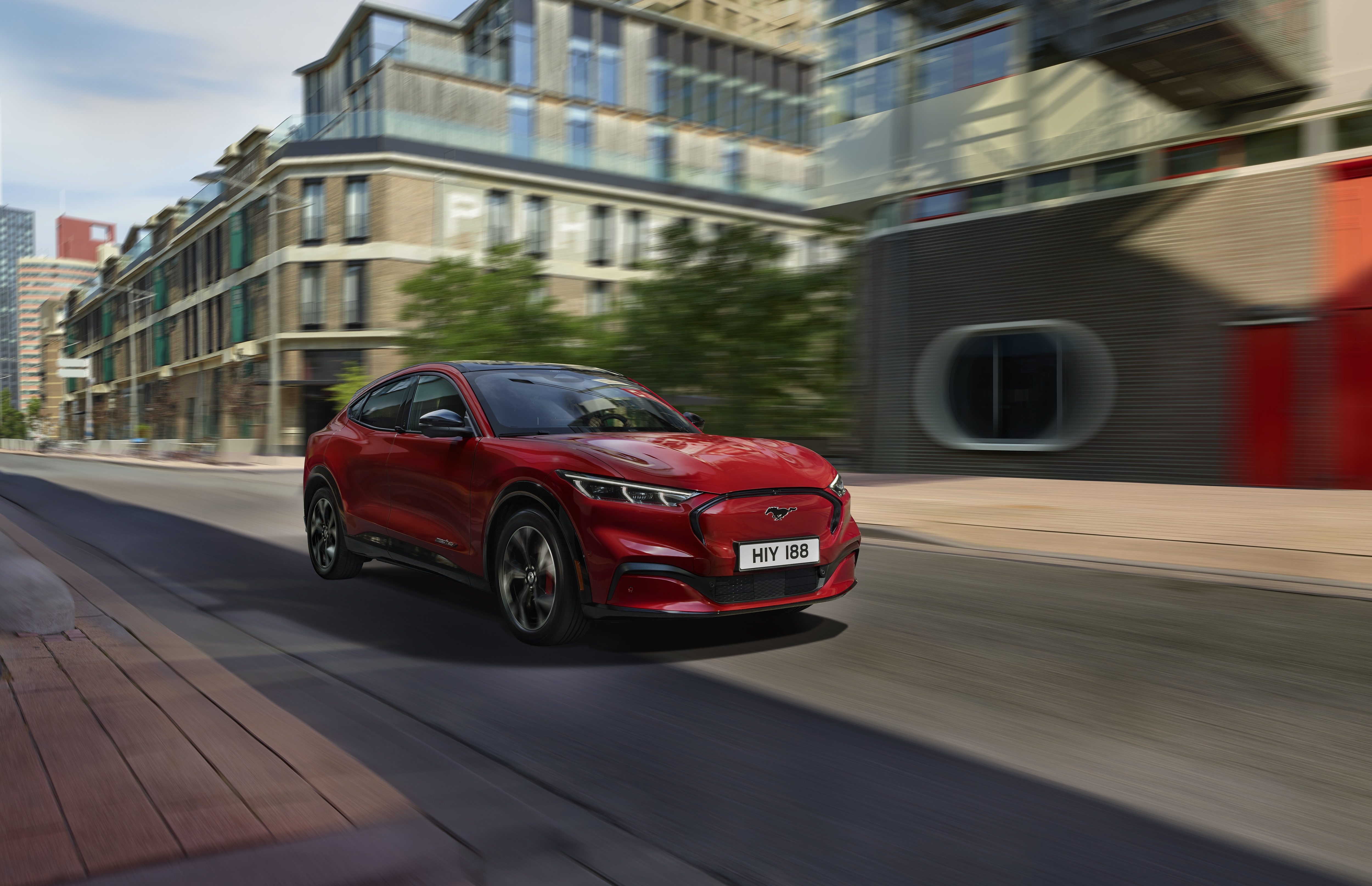 Ford facilita la experiencia de propietario del Mustang Mach-E 