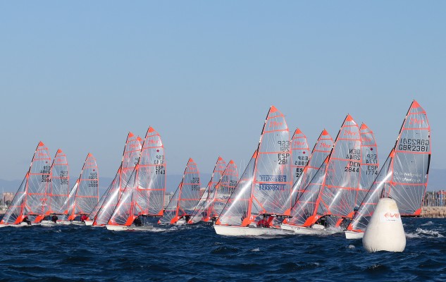 València acogerá la Copa de España de 29er en febrero 2021