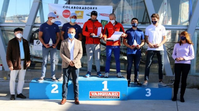 Antonio Torrado se cuelga el bronce en el campeonato de España en 49er