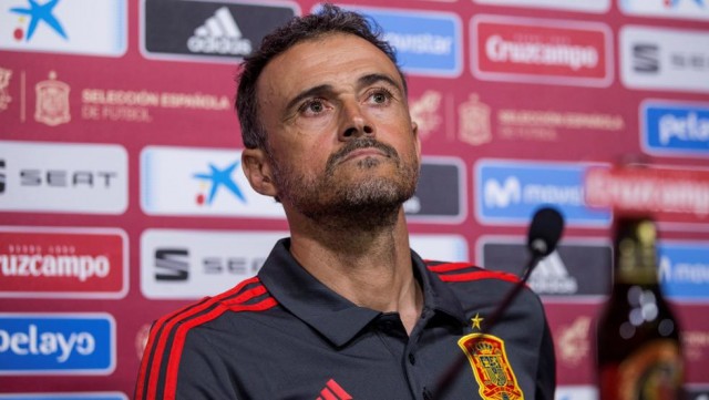 Luis Enrique: 
