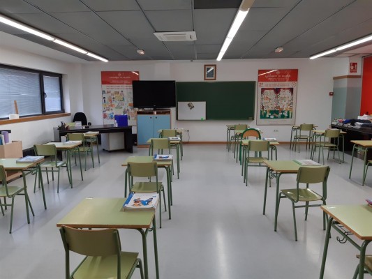 Radiografía de las clases en la provincia: el 99% acaban la quinta semana del curso sin incidencias