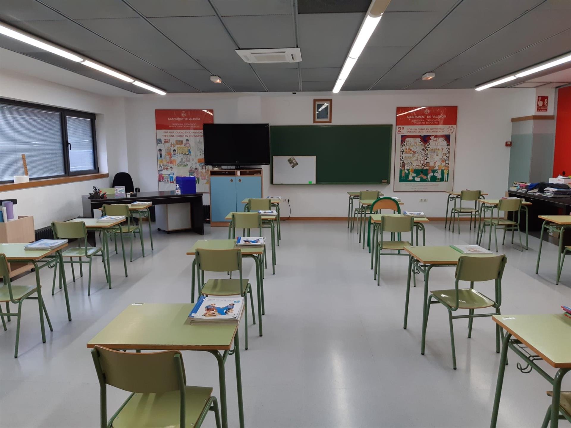 Radiografía de las clases en la provincia: el 99% acaban la quinta semana del curso sin incidencias