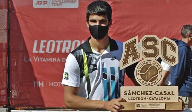 Carlos Alcaraz sube 31 puestos en la ATP para instalarse en el 158 