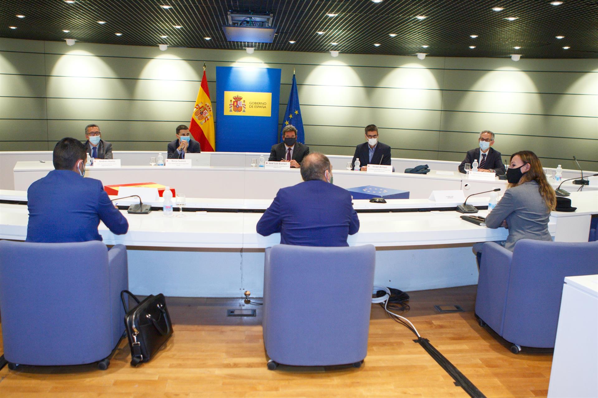 Gobierno y autónomos se reunirán el miércoles para abordar el nuevo sistema de cotización