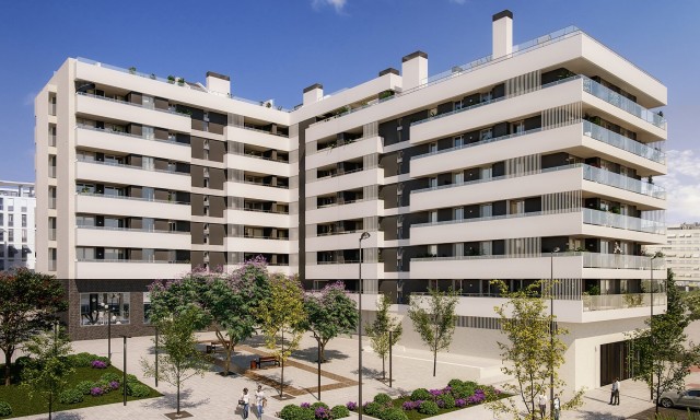 Metrovacesa 'reina' en Benalúa Sur: licencia para el segundo edificio y suelo para un tercero