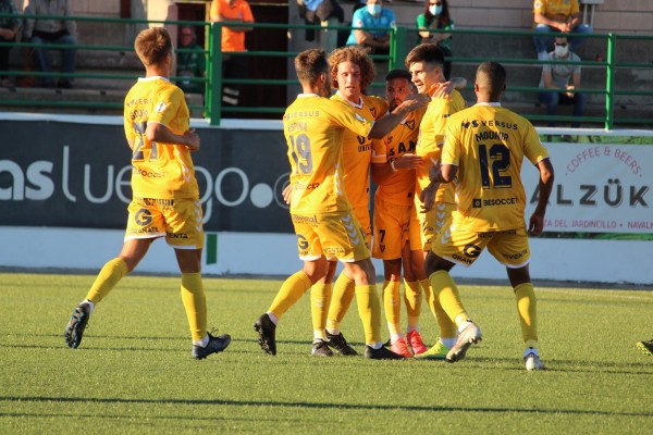 El UCAM CF sí estará en los octavos de la Copa Federación tras vencer por 1-2 al Moralo