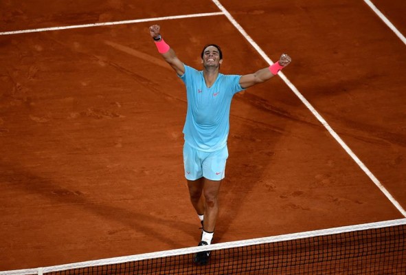 Nadal: 15 años, 20 grandes
