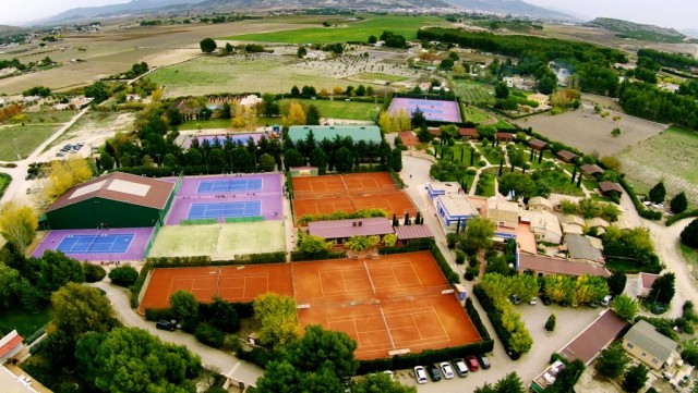 Martínez, Alcaraz, Taberner y Zapata en el cuadro del Alicante Challenger
