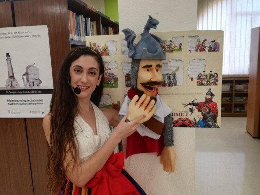 Las bibliotecas de Castelló reactivan las sesiones de animación lectora canceladas por la covid-19