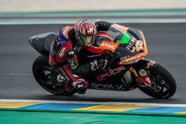 Jordi Torres campeón de la Copa del Mundo de motos eléctricas