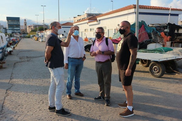 La Diputación incluirá el pescado de lonja en las campañas de promoción de 'Castelló Ruta de Sabor'