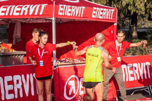 Enervit renueva un año más como gel oficial del Maratón y Medio Maratón Valencia