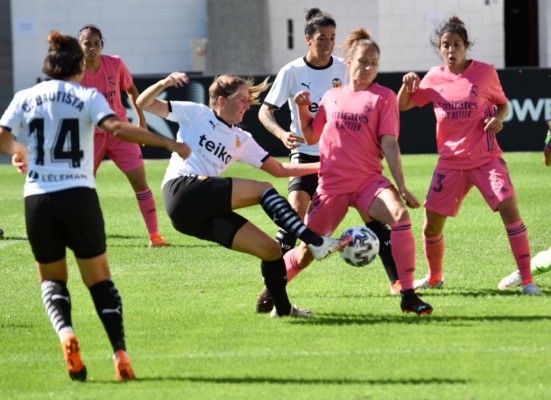 El Valencia firma tablas ante un Madrid mejor en ataque
