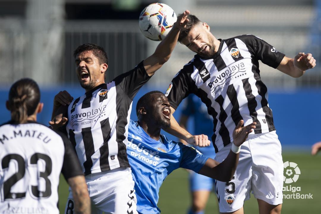 El Castellón echa el freno al Fuenlabrada 