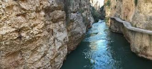 El Cañón de Almadenes tendrá un acceso protegido para preservar la fauna