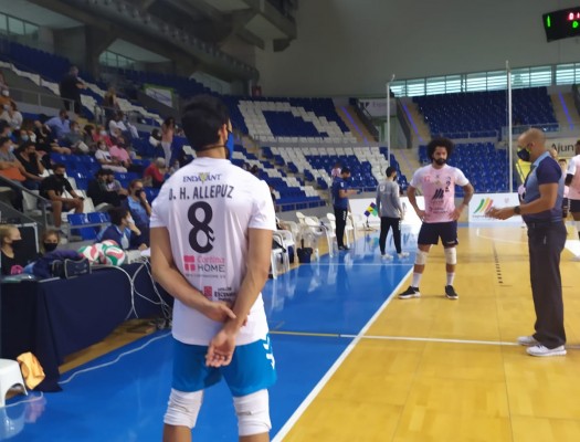 El UBE L'Illa Grau pierde en Mallorca ante el Urbia Vóley Palma (3-0)