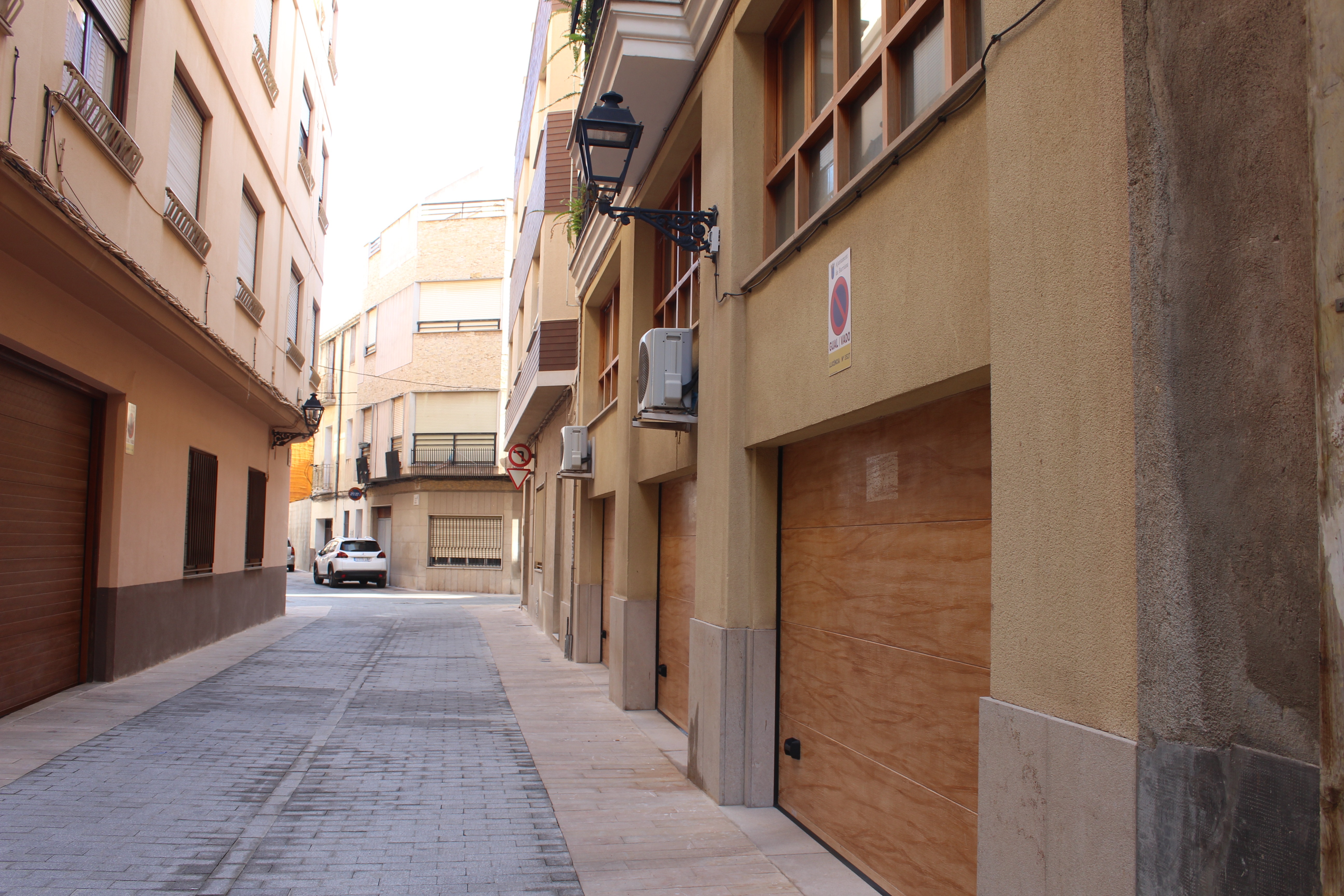 Borriana revisa los vados obsoletos al detectar un centenar que no pagan las tasas desde hace años