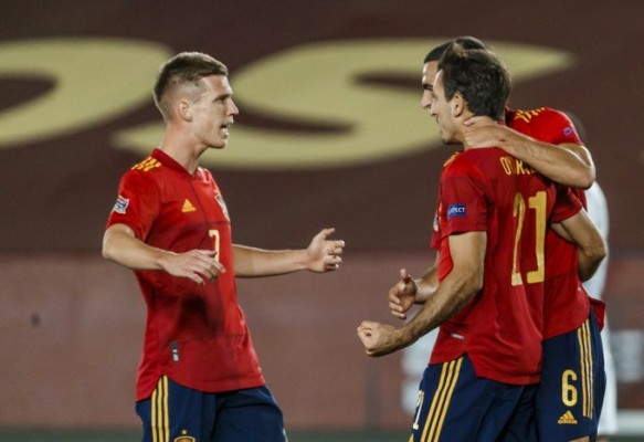 España firme, Alemania despierta
