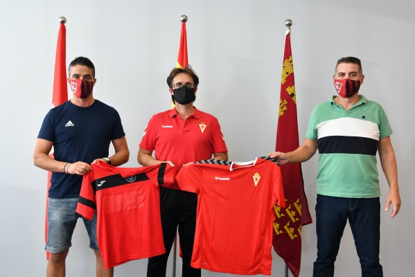 Real Murcia y CD Puebla de Soto potencian juntos la cantera