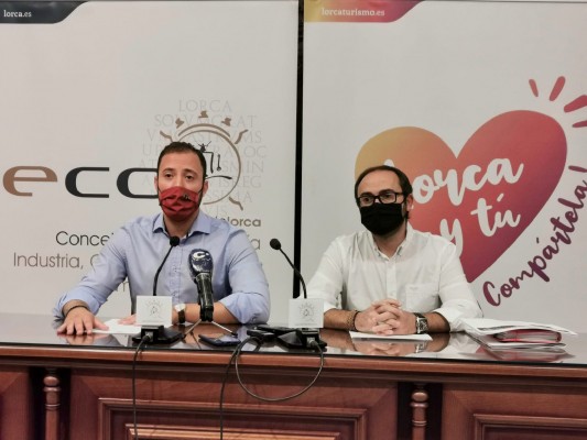 Lorca comienza a pagar las ayudas para pymes  afectadas por la covid-19 