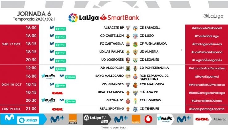 El Castellón se enfrentará al CD Lugo el sábado 17 de octubre a las 16:00 horas