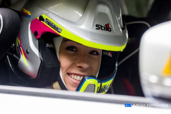 Fallece la copiloto valenciana Laura Salvo mientras disputaba un rally en Portugal