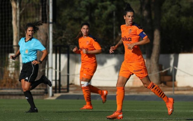 El Real Madrid de Ivana Andrés amenaza el buen arranque del Valencia 
