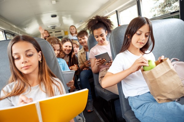 Los padres de la Región, los más temerosos a llevar a sus hijos en transporte escolar